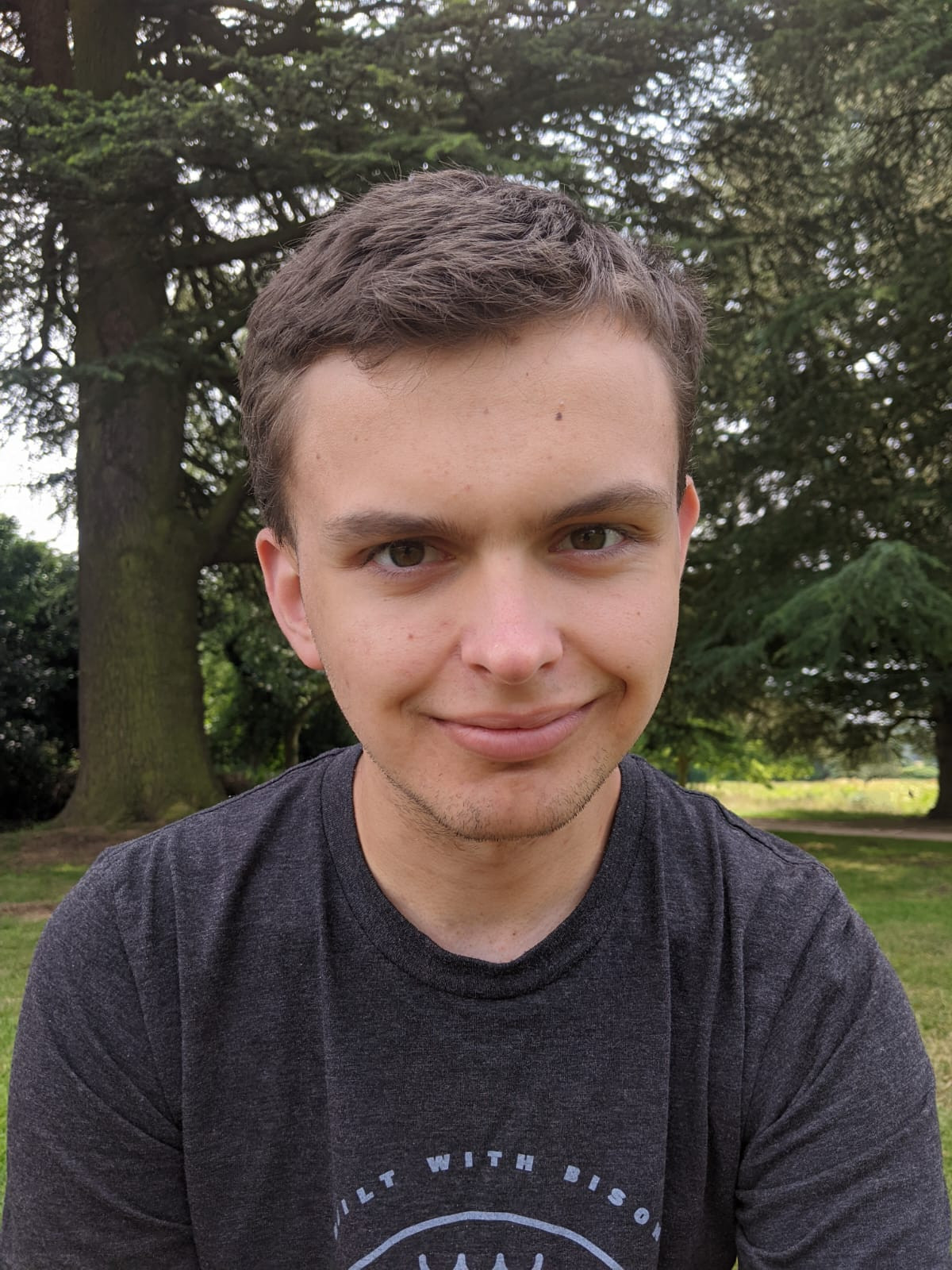 A picture of my face